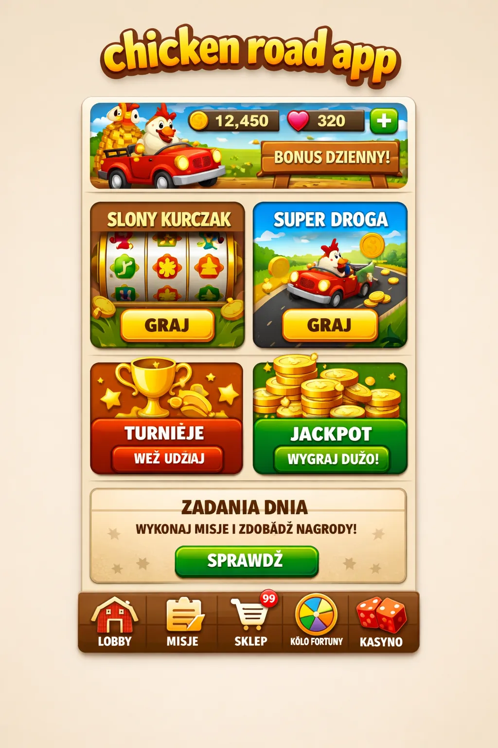 Chicken Road App – aplikacja, APK, bezpieczeństwo i opinie graczy