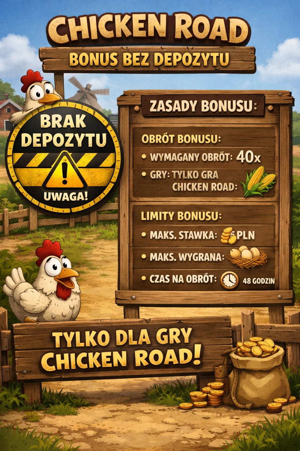 Chicken Road bonus i kod promocyjny