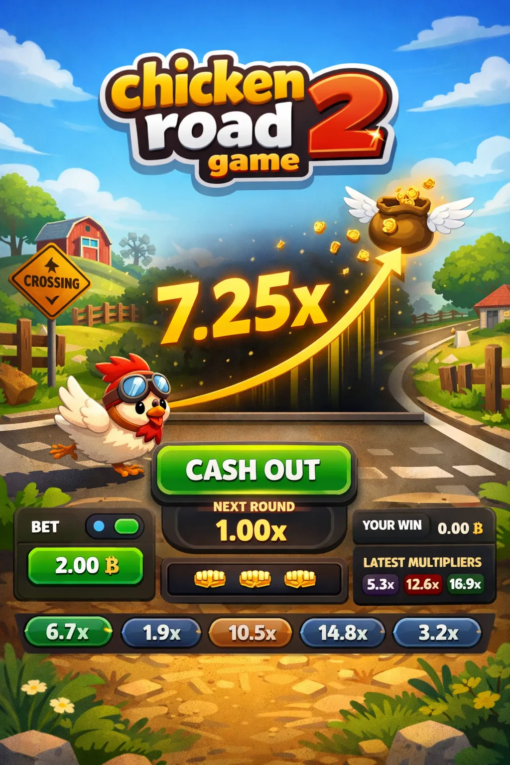 Chicken Road 2 – gra online, demo za darmo i gdzie grać w Polsce