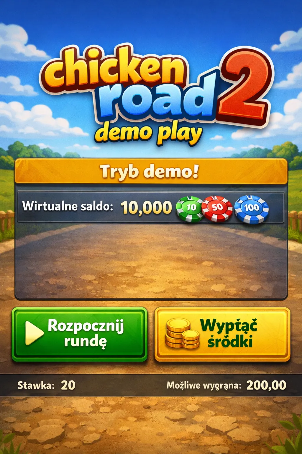 Chicken Road 2 demo – zagraj za darmo online