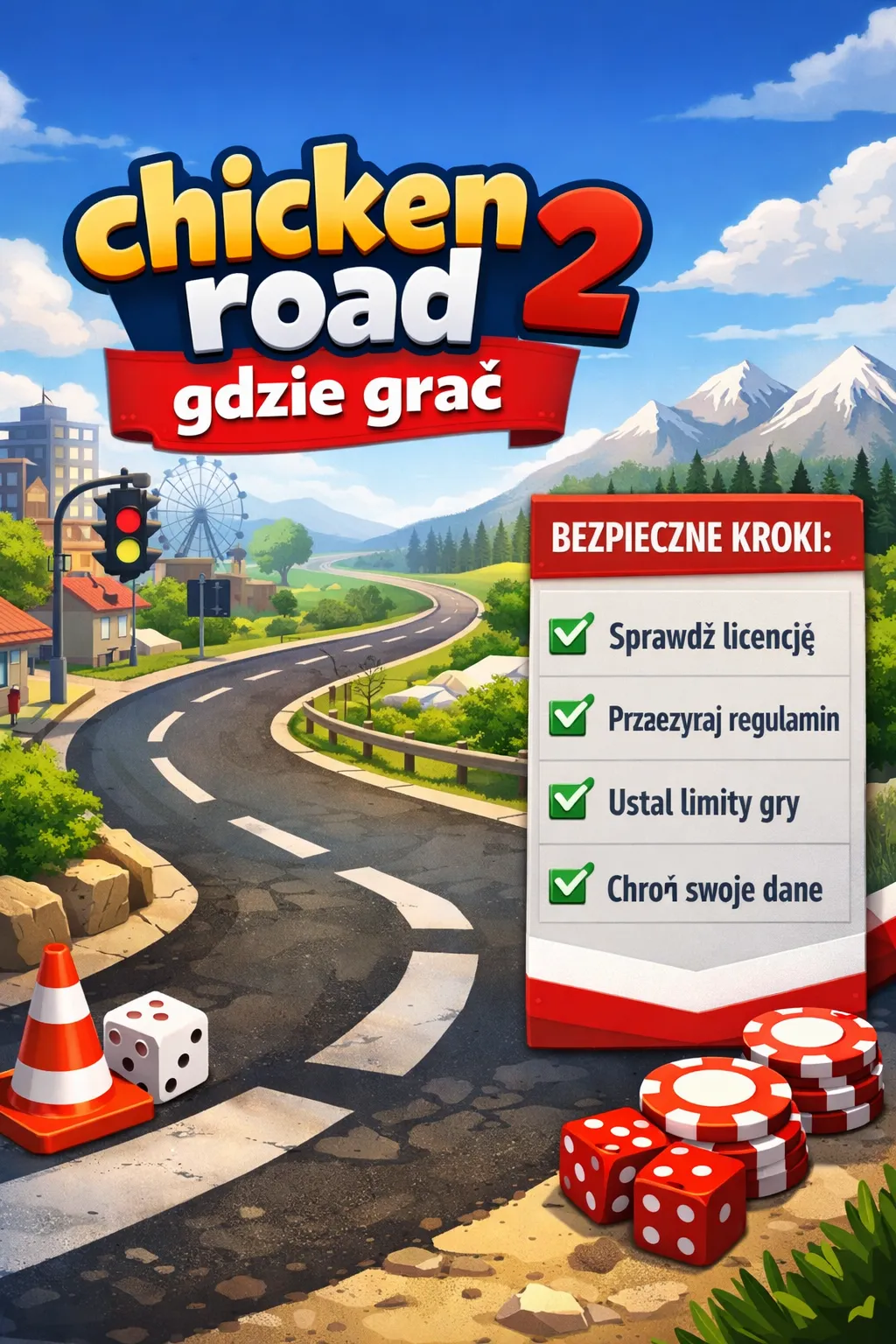 Gdzie grać w Chicken Road 2? Kasyno online dla graczy z Polski