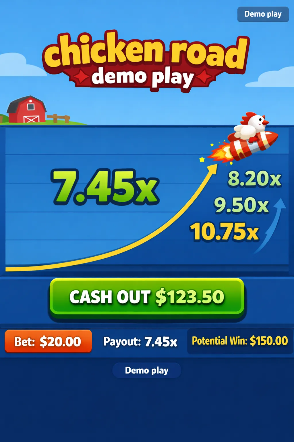 Chicken Road race demo – czy to ta sama gra?